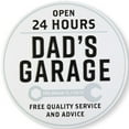 thumbnail image 1 of Way to Celebrate! Dad's Garage Sign, 1 of 4