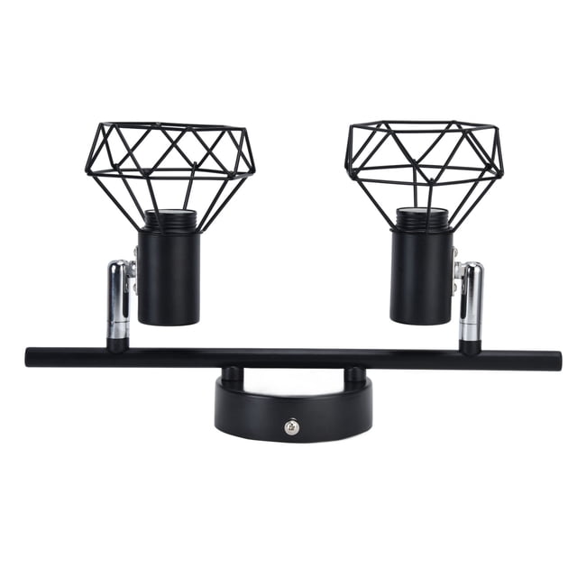 Garosa Support de Lampe Réglable, E14 Support de Lampe Double Extrémité Plafonnier Creux Base de Lumière Réglable Support de Lumière pour le Marché de la Cuisine de Chambre à Coucher 85265v, Support de Lampe