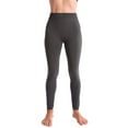 thumbnail image 3 of 4-Pack Kuda Moda Women's Winter Warm Fleece Lined Thick Brushed Full Length Legging Thermal Pants, 3 of 7