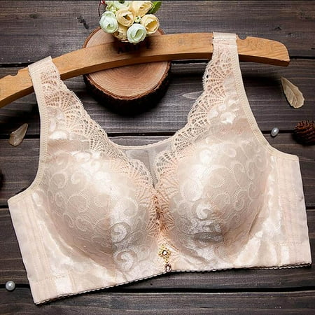 

Frostluinai Savings Clearance 2023 Summer Saving Clearance bras for women no underwire Women s Plus Size Bra Post-Surgery Bra Sexy Lace Bra Breathable Comfortable Underwear