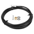 thumbnail image 2 of Disc Brake Hose, DIY 2M Length Cycling Cuttable Hydraulic Disc Brake Hose Cable Kit Portable Tube Hose Cable Kit for SLX XT, 2 of 7