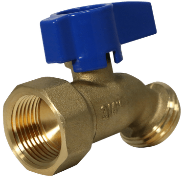 1 Pcs XFITTING 3/4 inch FPT x 3/4 in GHT 1/4 in Turn Hose Bibbs, 5-2-2=1XX
