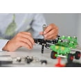 thumbnail image 3 of Alexander Toys Constructor Tractor & Disc Harrow PURE METAL Construction Model Building kits Fully Compatible with erector meccano and other metal construction sets and STEM Toys, 3 of 3