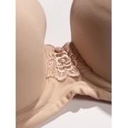 Vanity Fair Lingerie Women's Beauty Back Smoothing Underwire Strapless Bra, Style 74380