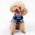 thumbnail image 2 of TELOLY Dog Sweater,Soft Knit Fabric Dog Onesie,Warm and Gentle Dog Hoodie,S, 2 of 4