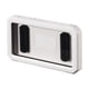 thumbnail image 2 of Soporte impermeable para teléfono de ducha, montaje en pared, fácil instalación, caja con pantalla táctil para cocinar, dormitorio, regalo, bañera., 2 of 10