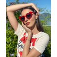 thumbnail image 6 of FEISEDY Vintage Heart Shaped Sunglasses Women Stylish Love Eyeglasses B2421-P1, 6 of 14