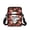 Skull Rose Floral Print, variant on Eheartsgir Phone Sling Purse for Running, Leakproof Lightweight Crossbody Bag for Women Skeleton Skull Decoration Crossbody Bags