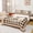 Easter 03, variant on Erosebridal Happy Easter Rabbit Twin Sheet Sets for Kids, Brown Plaid Bedding, 1 Flat Sheet 1 Fitted Sheet and 1 Pillowcase, 3 Pieces