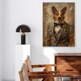 thumbnail image 5 of Hudo Gift Fathers Day, Australian Cattle Dog Dad Poster - Father Gifts - Australian Cattle Dog Canvas Wall Art - Bedroom Decor Aesthetic - Gifts For Men, 5 of 5