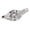 Silver Round, variant on NFTIGB Manual Lemon Juicer 304 Stainless Steel Citrus Press Hand Squeezer, Round Shape Tool, 5.12 inches / 13 cm [cite: 11, 17, 20]