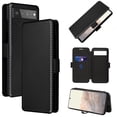 thumbnail image 1 of Google Pixel 6 Case, Google Pixel 6 Wallet Case, Google Pixel 6 Flip Folio Case, Google Pixel 6 Protective Case with Card Slots and Kickstand for Man Women, 1 of 7