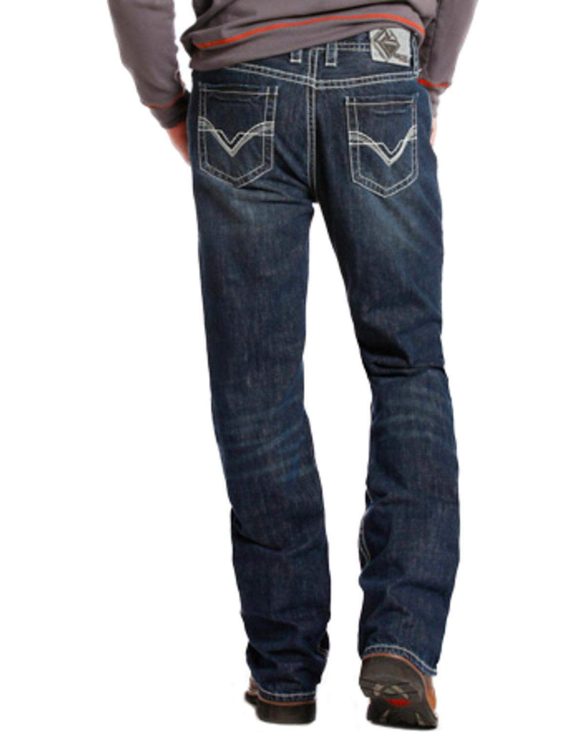 rock & roll cowboy jeans double barrel relaxed fit