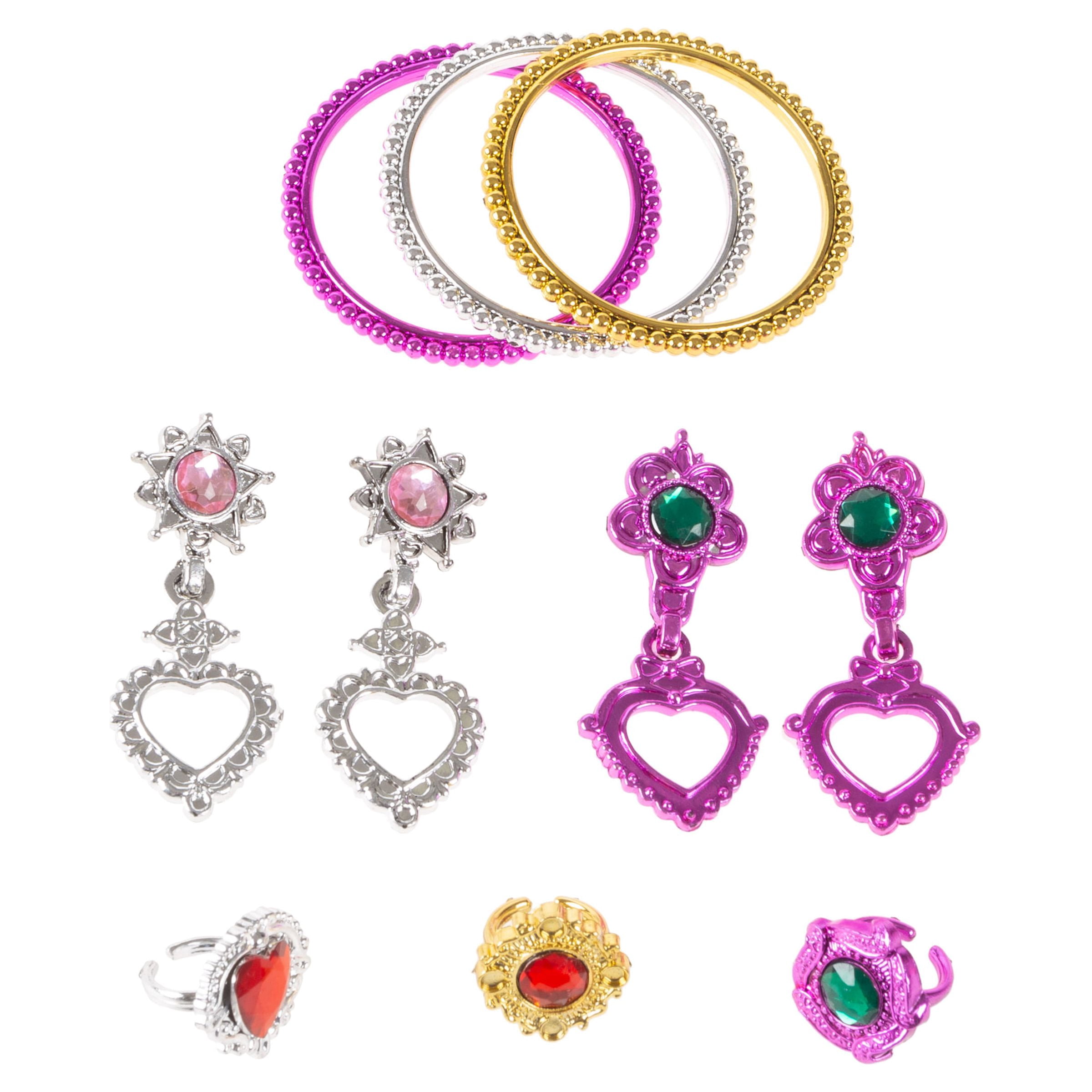 Hey Play Princess Dress-Up Set - Pretend Play Costume Accessories