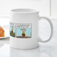 thumbnail image 5 of CafePress - Catcher Thoughts Mug - 11 oz Ceramic Mug - Novelty Coffee Tea Cup, 5 of 6