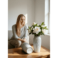 thumbnail image 3 of 1Pcs Flower Vases for Home Decor，Ceramic Vase for Dining Table Decor, Jarrones Decorativos para Sala Vase 8.2IN, 3 of 6