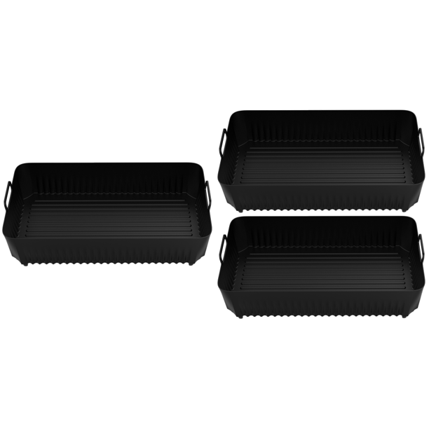 Olla de silicona para freidora bandeja para hornear segura para alimentos y aire para Ninja AF500 (104 L) 1 unidad