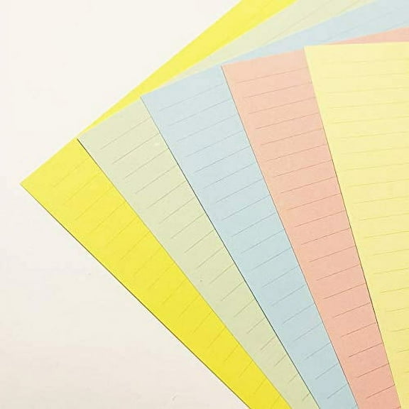 Colorfull Notes Refill Pages for 7 Disc Planners