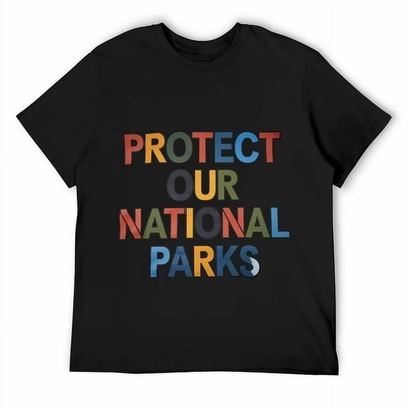 Protect Our National Parks Women'S Fashion Pattern Shirt The Meaning Of Reading Books O-Neck Print T-Shirt