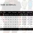 thumbnail image 3 of Summer 2 Piece Sets for Women 2026 Trendy Button Decor Tops, Drawstring Shorts Ladies 2 Piece Sets Navy L, 3 of 5
