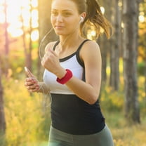 MEIBUTYUP Leg Weights with Adjustable Weight for Fitness Wrist Ankle Weights 1Pack