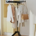 thumbnail image 4 of CQCYD under $5 Tripod Clothes Drying Rack, Floor Standing Rotating Clothes Drying Rack Foldable Clothes Drying Rack Bedroom Clothes Rack Suitable For Bedroom Hanging Clothes And Bags, 4 of 6