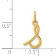 thumbnail image 3 of Charme Initial en Or Jaune 14K, 3 of 3