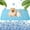 Blue, variant on Summer Pet Cooling Mat for Dogs Cats, Ice Silk Self-Cooling Pad, Portable Washable Non-Slip Pet Cool Blanket for Kennel Sofa Bed Floor