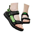 thumbnail image 2 of WOYY Boys Sport Beach Sandals Open Toe Soft Soled Shoes (Toddler/Little/Big Kids), 2 of 8
