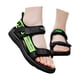 thumbnail image 3 of Sandalias transpirables de verano REDARER para niño: zapatos abiertos, cómodos y de color liso, para tallas 10,5 a 11 años., 3 of 5