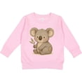 thumbnail image 2 of Inktastic Adorable Koala Bear Illustration for Kids Toddler Sweatshirt, 2 of 4