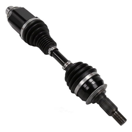 Detroit Axle - AWD Front Left CV Axle for 2020-2023 Cadillac CT4 [CODE ACNS] CV Axle Shaft 2021 2022 Replacement Driver Side Axle Assembly