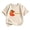 00-Beige641, variant on Boys Halloween Pumpkin T Shirt Short Sleeve Crew Neck Tshirt, Beige, Sizes 2-13