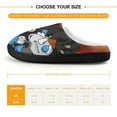 thumbnail image 2 of The Cuphead Show Slippers for Kids, Cute Soft Plush Anti-slip Fluffy Fuzzy House Slippers Warm Soft Plush Non-Slip Indoor Outdoor Slip-on Shoes for Boys Girls, 2 of 7