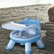thumbnail image 4 of Silla de comedor Asiento suave de para ~ 12 años Mesa de comedor de viaje Asiento de comedor y alimentación ños pequeños Azul SM SunniMix Asiento de comedor para niños pequeños, 4 of 8