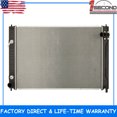 thumbnail image 1 of 1second Radiator Compatible with Infiniti Q70L 2015-2019 15 16 17 18 19 V8 5.6L Part 13266, 1 of 1