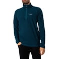 thumbnail image 2 of Regatta Montes Lightweight Half Zip  Sweatshirt, Blue, 2 of 5