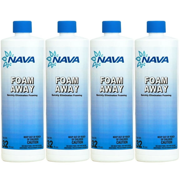 Nava Foam Away - (4) 32 oz. Bottle