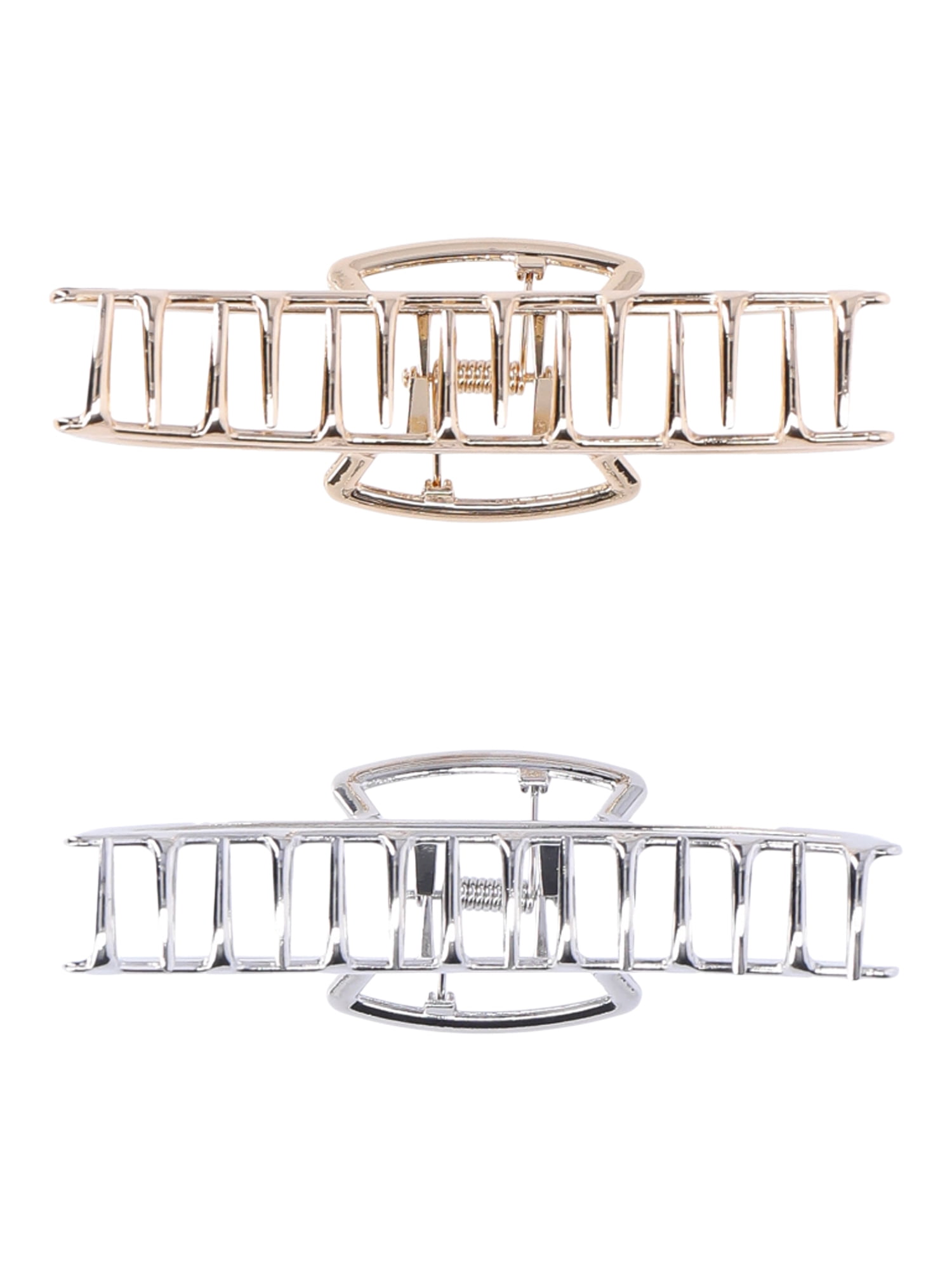 Time and Tru Women’s Claw Hair Clip, 2-Pack