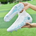 thumbnail image 4 of Men's Sneakers Firm Ground Cleats for Football Training and Matches Featuring Advanced Traction Technology, 4 of 4