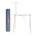 thumbnail image 1 of Estante Grande Para Utensilios De Cocina Para Acampar Al Aire Libre Con Gancho, Colgador Ligero, Cesta Para Fogata Sunnimix cocina estante colgante, 1 of 8