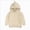 A199-Beige, variant on Caqnni Kids Soft Brushed Polar Fleece Jacket Hooded Sweatshirt Casual Sweater Jacket Athletic Pullover Hoodie for Little Girls Boys Winter Warm Pullover Sweatshirt for 18-24 Months