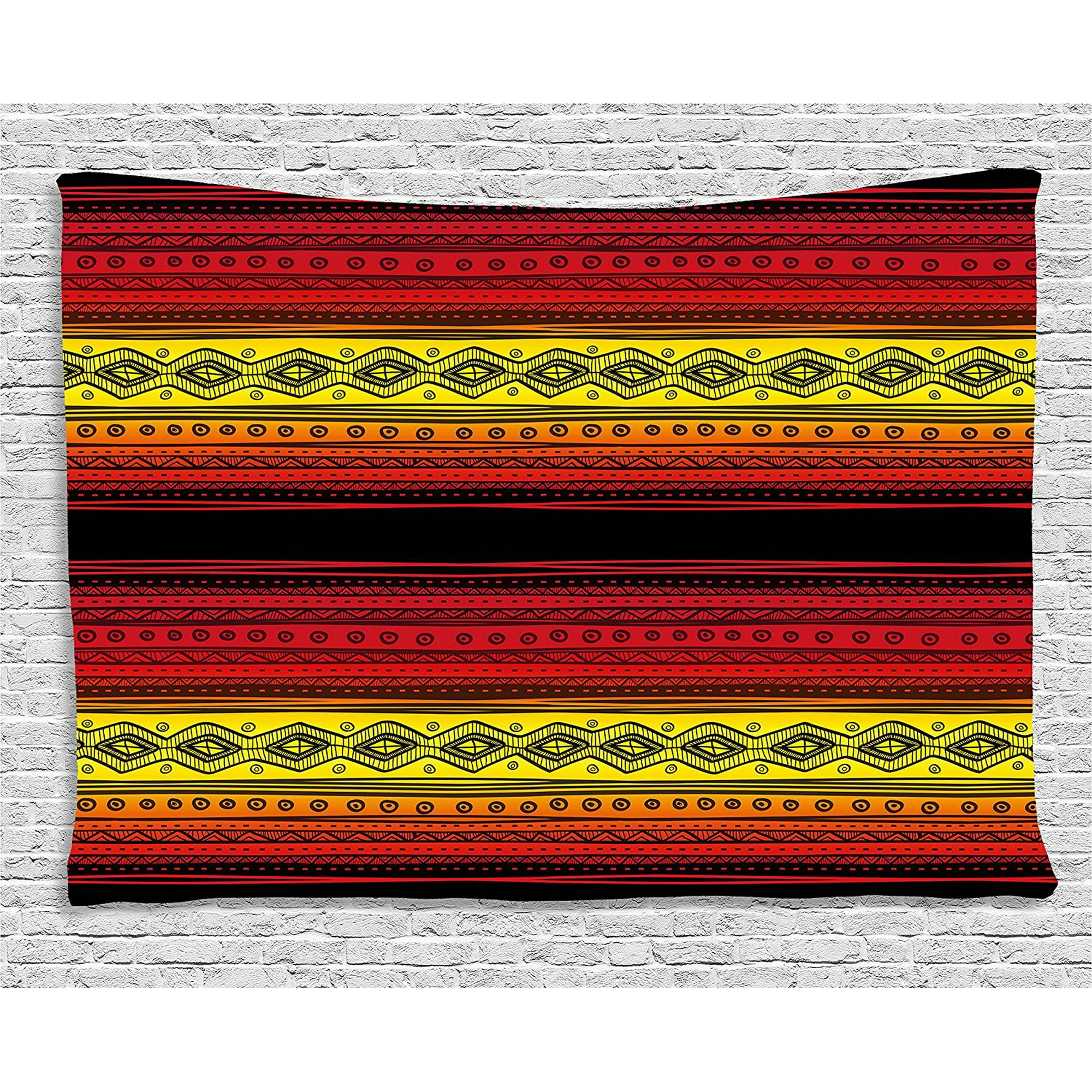 Tribal Tapestry By African Indian Primitive Ethnic Image