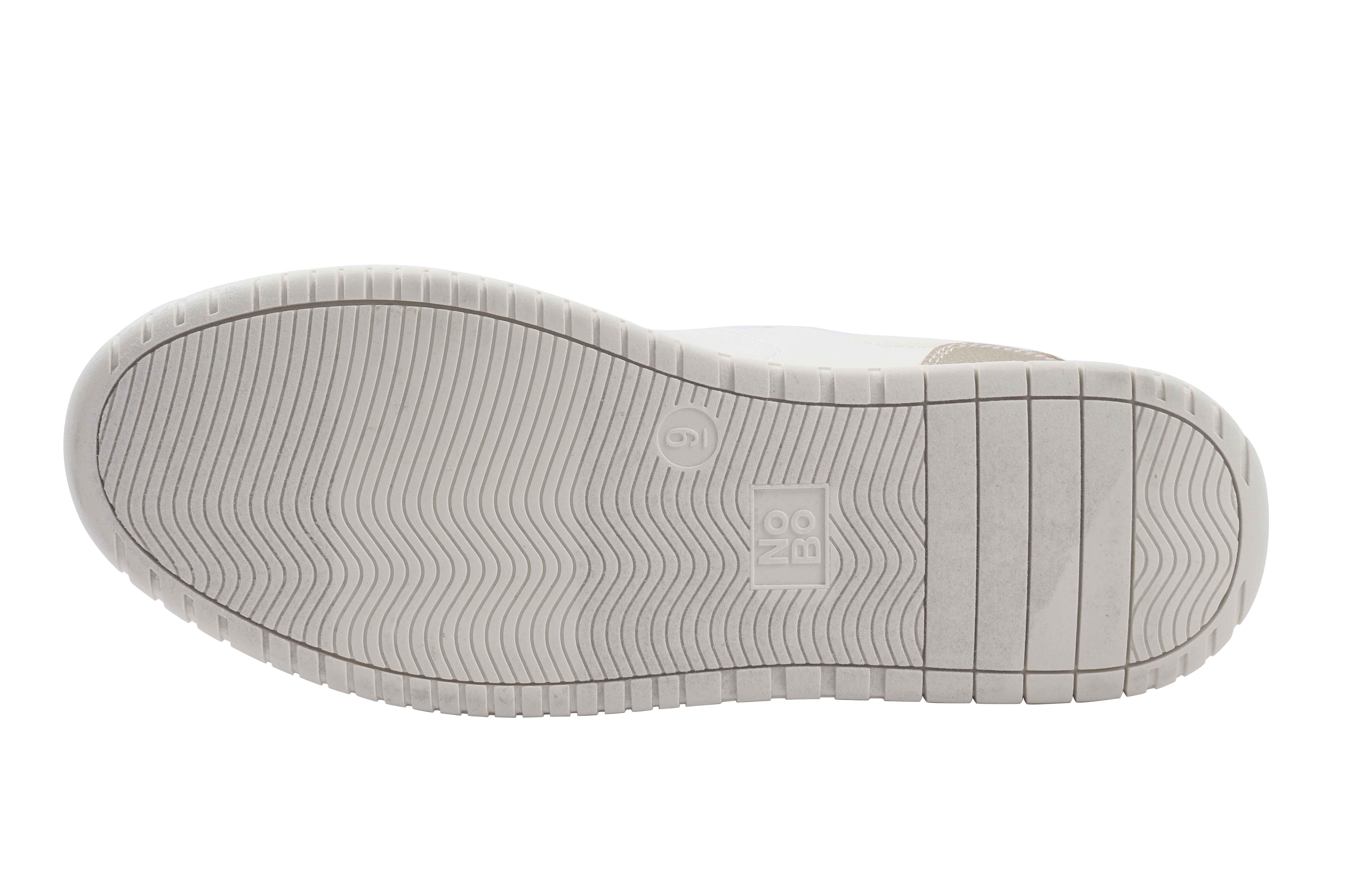 No Boundaries Women's Lace Up Court Sneakers