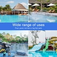 thumbnail image 4 of Swimming Pool Skimmer Net kit leaf skimmer kit Fine Mesh Net With Pole Parts Vacuum Storage For Cleaning Pool Leaves And ALL Debris, 4 of 11