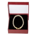 thumbnail image 5 of Pulsera Barbada Bicolor Horoz 18cm Chapa 18K, 5 of 5