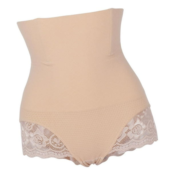 Braga de cinturo Elastica Control de Barriga Faja Reductora Moldeadora Corse Adelgazante Talladora de Cuerpo para Mujer Piel XL XXL Yinane Fajas de