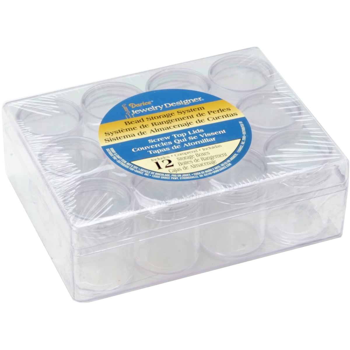 Bead Organizer 6.3"X4.8" Walmart Canada