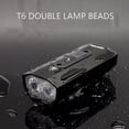 thumbnail image 4 of 500 Lumens Rechargeable Bike Front Light and Tail Light, Bike Lamp Set, Big Illumination Range Waterproof, Suitable for Night Riding, 4 of 7