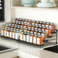 thumbnail image 4 of 4 Tier Spice Rack Organzier, Spice Rack for Cabinet, Adjustable Seasoning Shelf for Countertop,Seasoning Organizer-2 Pcs, 4 of 10